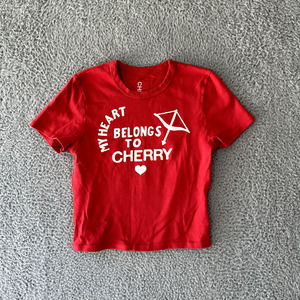 Cherry LA Red Short Sleeve Tee